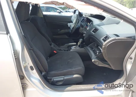 2013 Honda Civic Lx из США, поврежденный, VIN 2HGFB2F53DH504578